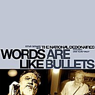 The National Debonaires : Words Are Like Bullets